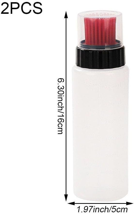 Silicone Oil Brush for Barbecue Bread Bottle Pastry Brush Tool Oven Gadget Kitchen for Grilling, Pastry 175