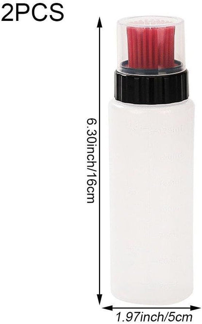Silicone Oil Brush for Barbecue Bread Bottle Pastry Brush Tool Oven Gadget Kitchen for Grilling, Pastry 175