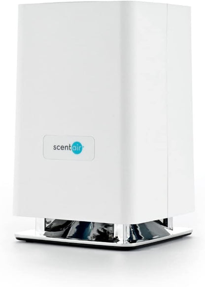 Whisper Home | Diffuser Machine, Scents up to 800 Sq. Ft Room, Compatible with Alexa & Google, WiFi & Bluetooth Enabled, Cartridge Sold Separately, White