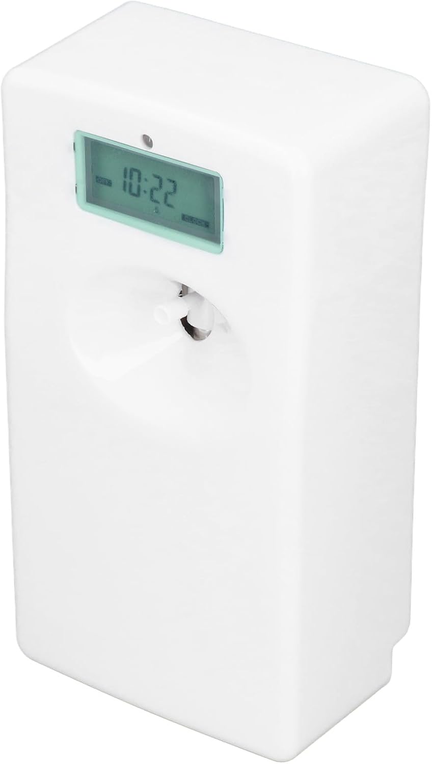Automatic Perfume dispensers Wall Mounted Aromatherapy Diffuser with Working Time and LED Display for Home Office Bathroom Hotel KTV