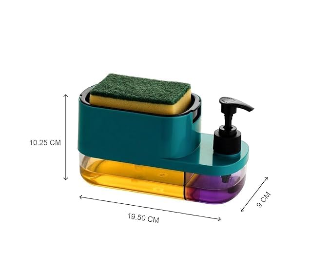 Liquid soap Dispenser 3 in 1