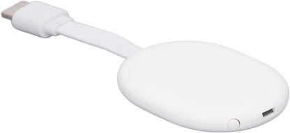 4K HD WiFi Display Adapter Easy Same Screen Connection for Wireless Phone TV Mirroring, Wide Compatibility for iOS and, HD Multimedia Interface Screen Mirroring Dongle for Home Entertainment