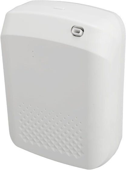 Cold Air Diffuser, Cold Air Technology High Efficiency Waterless Aromatherapy Diffuser 400ml Large Capacity with Phone App Control for Home Hotel (White)