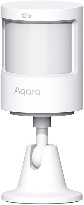 Aqara Motion Sensor P1, Aqara Hub Required, Motion Detector with Long-Lasting 5-Year Battery, Customizable Detection, Smart Alerts, and Home Automation, Works with HomeKit, Alexa, IFTTT