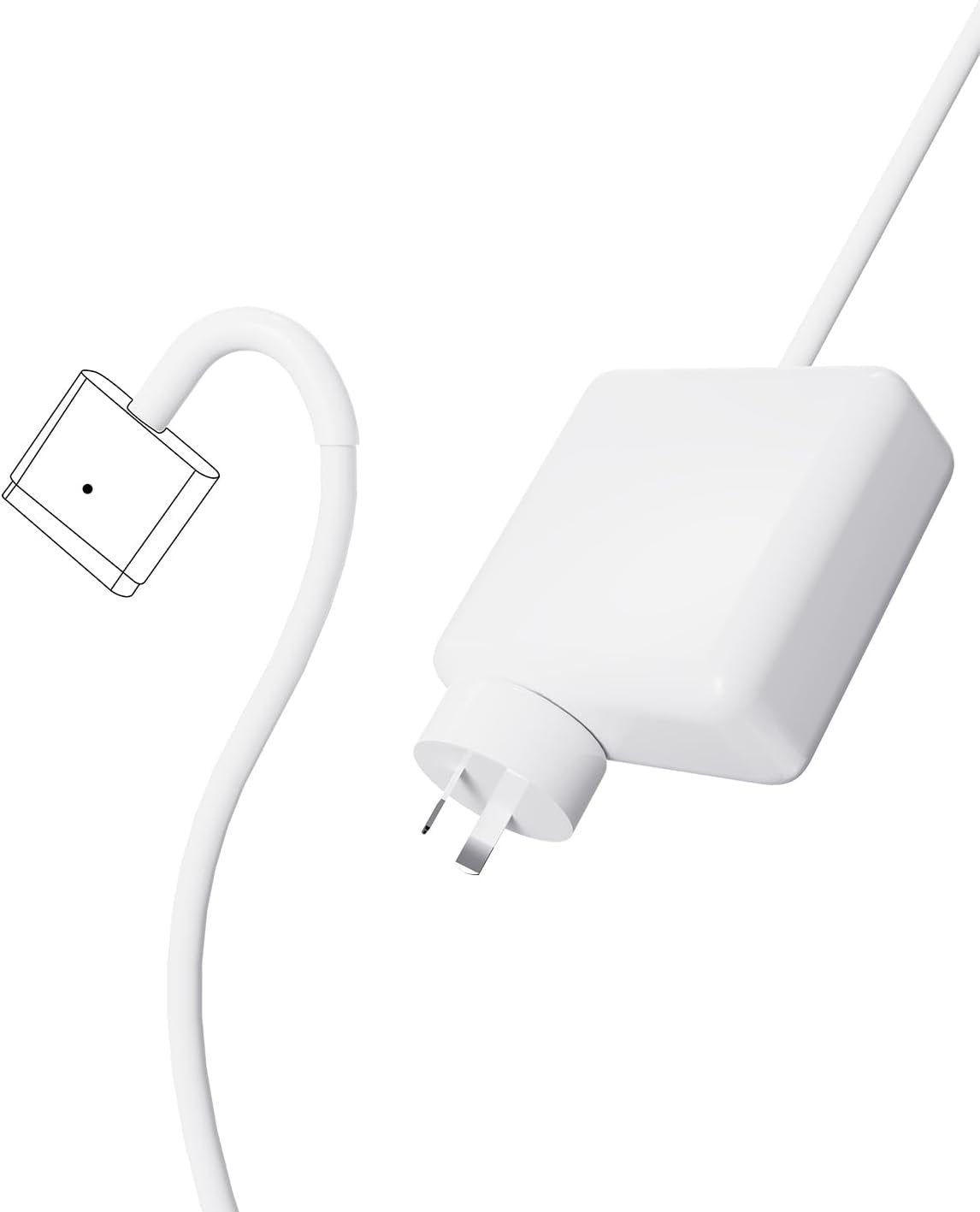 A1398 A1502 2015 MacBook Pro Charger,85W T-Tip Power Adapter, for MacBook Pro 13" 15" &17" Inch 2012 2013 2014 2015,Model A1424,A1343,A1174,A1290,A1222,A1172