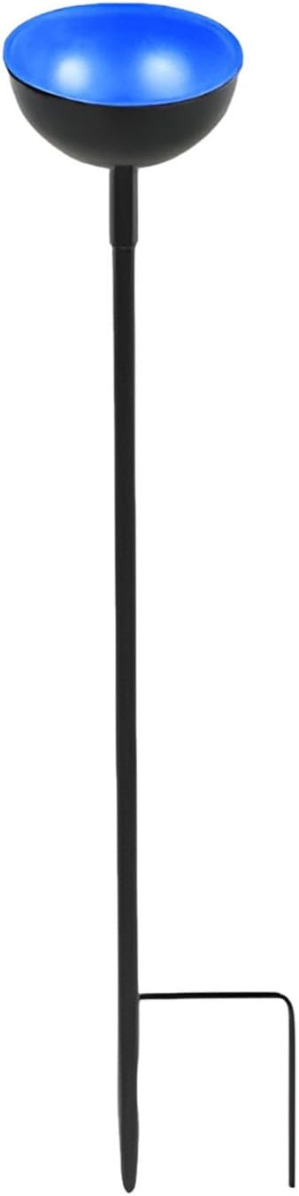 Bee Watering Station For Garden, Bee Feeder & Watering Station With Metal Stakes, Metal Garden Sculpture Stake Decoration, SmallInsects Bee Feeders For Outside Feeding & Watering