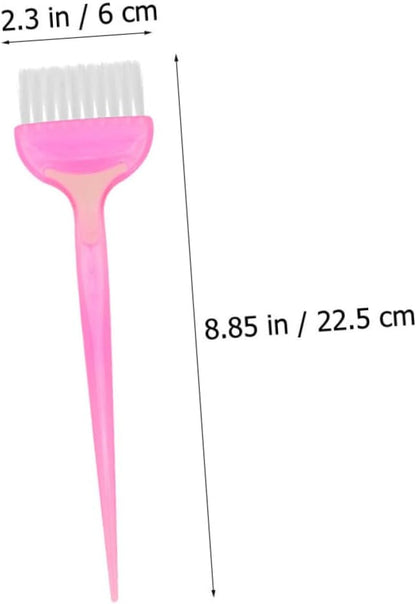 CALLARON 4 Pezzi Pennello Per La Cura Della Per Pettine Colorante Pettine Per Tinture Per Da Barbiere Attrezzo Parrucchiere Utensili Addominali Rosa
