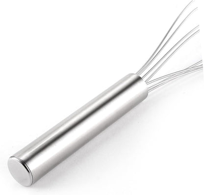 Zerodeko Frullino per Le Uova Utensili da Cucina Frusta Frusta a Mano Frullino per Le Uova in Acciaio Inossidabile per Gadget da Cucina