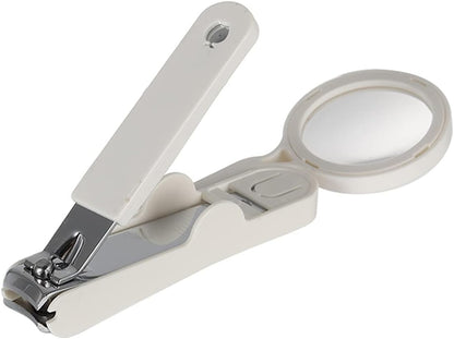 Extra Large Nail Clippers with Magnifier for Fingernails & Toenails – Arthritis-Friendly Grip - Perfect for Elderly & Low Vision Users – professional quality - sharp blades for precise cutting