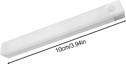 Generico Led Motion Sensor, Smart Cabinet Lighting, 3.94x0.79in Wireless Indoor Lights, Automatic Activation, Stick on Installation for Kitchen, Home, Office, Bedroom, Hallway