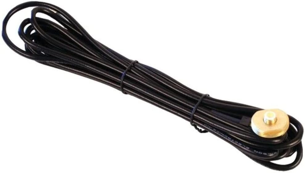 WILSON ELECTRONICS WSN905814, 3/8-Inch NMO Hole Mount with 14-Feet RG58U Cable and SMA Male Connector