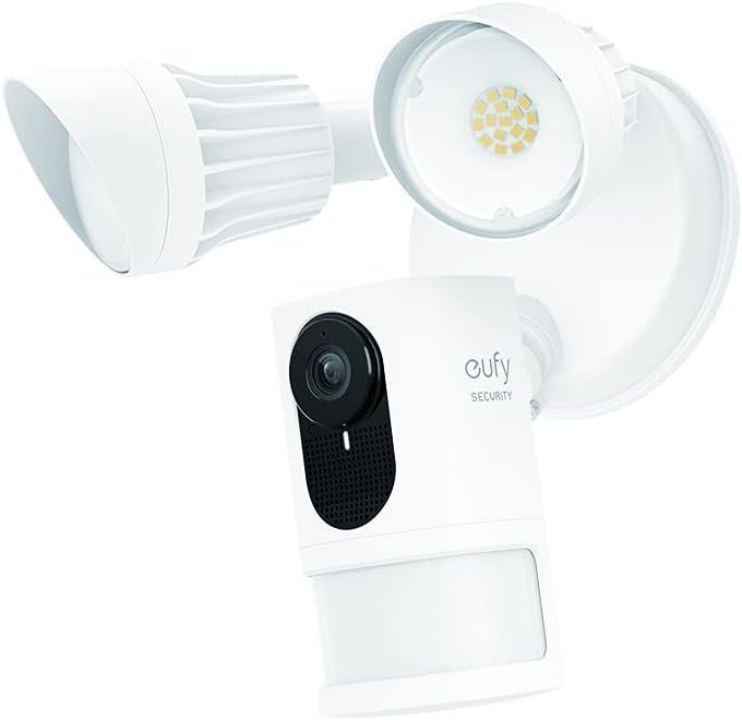 EUFY Security FLOODLIGHT CAM E 2K White