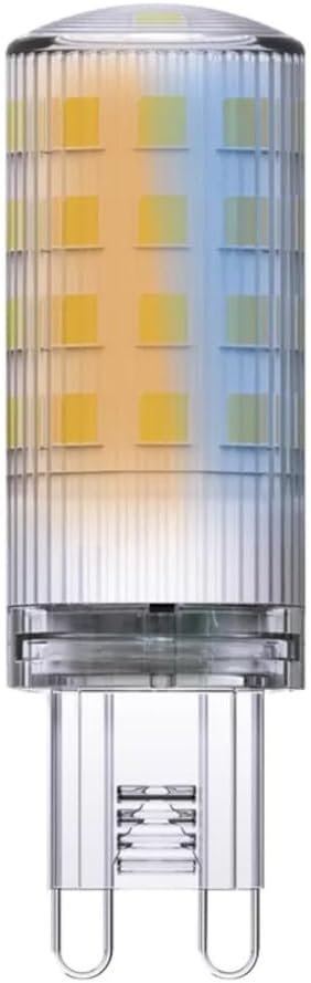 LEDVANCE Smart+ WiFi Special Pin CL 30 LED Lamp with Retrofit Plug Socket G9, 3.5 W, 320 lm, 2700 K to 6500 K, White Light Function, Dimmable, Long Life, Easy Installation, App Controllable