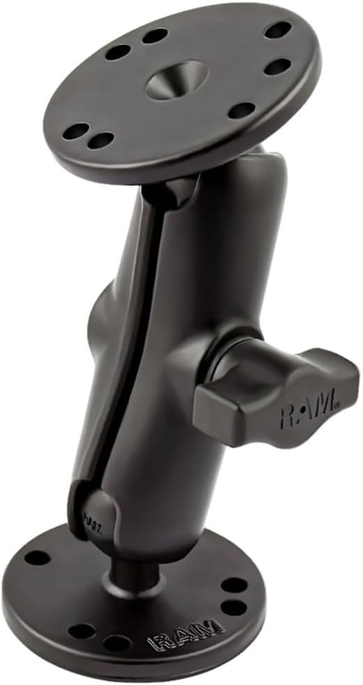 Ram Mount 1-Inch Diameter Ball Mount with 2/2.5-Inch Round Base