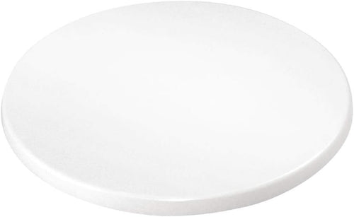 Bolero Round Table Top, 600 mm Size, White