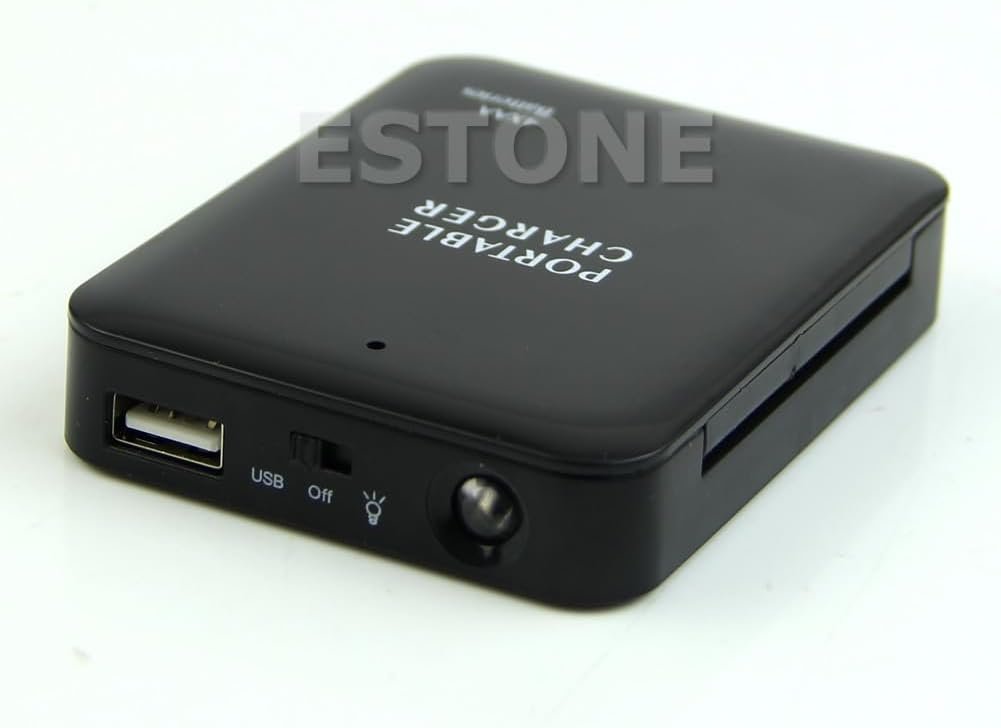 1PC New 4X AA Battery USB Power Bank Emergency Charger for Case for Cell Phone