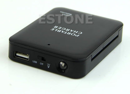 1PC New 4X AA Battery USB Power Bank Emergency Charger for Case for Cell Phone
