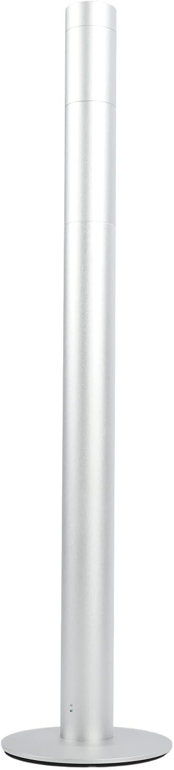 Remote Control Scent Air Machine, Tower Essential Oil Diffuser Aluminum Alloy 5W 100-240V for Spa (US Plug)