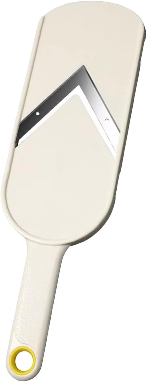 Kitchen Gadget for Quick Food Preps Combining Slicing Shredding and Grating Functions in 1 Tool