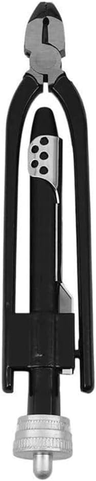 6 Inch Safety Wire Pliers, 0.3-0.7mm Lock Wire Twisting Tool for Automotive and Mechanical Repair