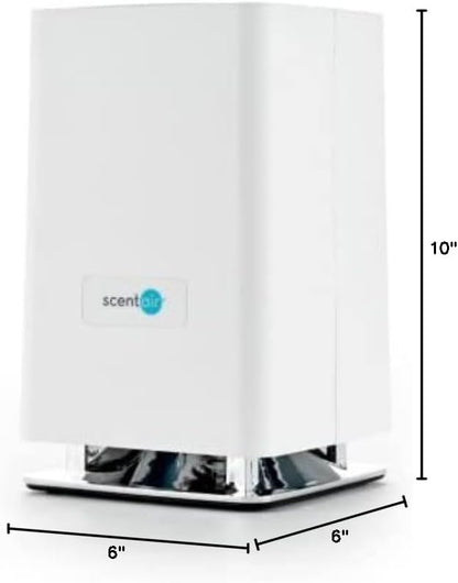 Whisper Home | Diffuser Machine, Scents up to 800 Sq. Ft Room, Compatible with Alexa & Google, WiFi & Bluetooth Enabled, Cartridge Sold Separately, White