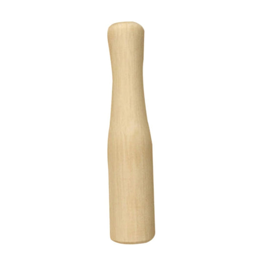 BESPORTBLE Wooden Sauerkraut Pounder and Pestle - Unfinished Wood Pounder for Crushing Garlic and Grinding in Home Kitchen - Essential Food Prep Gadget