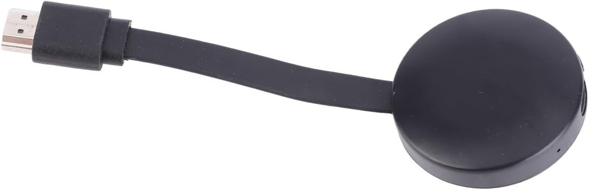 Display Adapter HD Screen Mirroring for Phone Live Streaming Display Cast Device 1080P High Definition Compact Lightweight Portable Outdoor Use