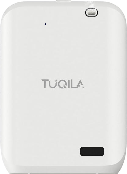Tuqila Hotel Waterless Oil Diffuser Cold Air Technology 1000 sq.ft, APP Control Smart Scent Diffuser Clean Air Machine Essential Oil 150 ML, Wall Mounted Diffusion for Home, Hotel, Office (White)