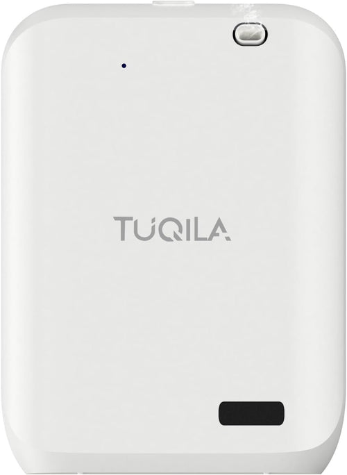 Tuqila Hotel Waterless Oil Diffuser Cold Air Technology 1000 sq.ft, APP Control Smart Scent Diffuser Clean Air Machine Essential Oil 150 ML, Wall Mounted Diffusion for Home, Hotel, Office (White)
