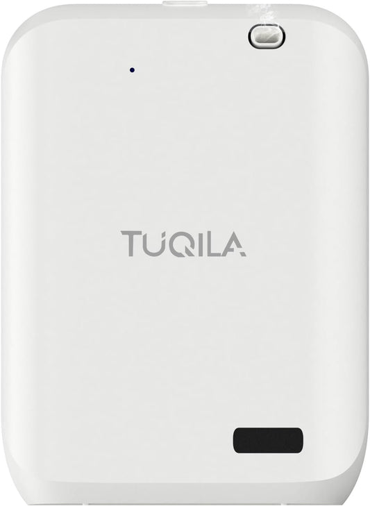 Tuqila Hotel Waterless Oil Diffuser Cold Air Technology 1000 sq.ft, APP Control Smart Scent Diffuser Clean Air Machine Essential Oil 150 ML, Wall Mounted Diffusion for Home, Hotel, Office (White)