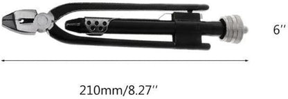 6 Inch Safety Wire Pliers, 0.3-0.7mm Lock Wire Twisting Tool for Automotive and Mechanical Repair