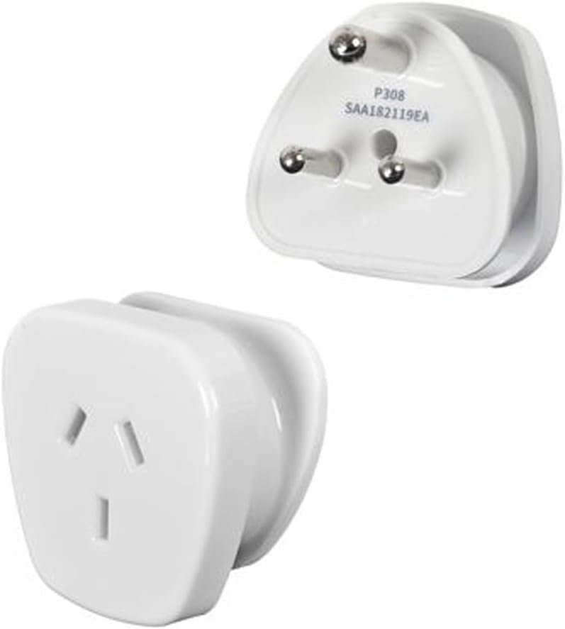 Ez Travel AUS to India-Pakistan Travel Adaptor