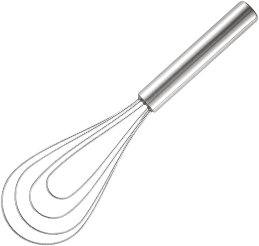 Zerodeko Frullino per Le Uova Utensili da Cucina Frusta Frusta a Mano Frullino per Le Uova in Acciaio Inossidabile per Gadget da Cucina