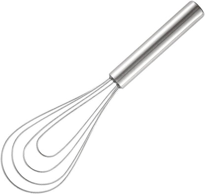 Zerodeko Frullino per Le Uova Utensili da Cucina Frusta Frusta a Mano Frullino per Le Uova in Acciaio Inossidabile per Gadget da Cucina