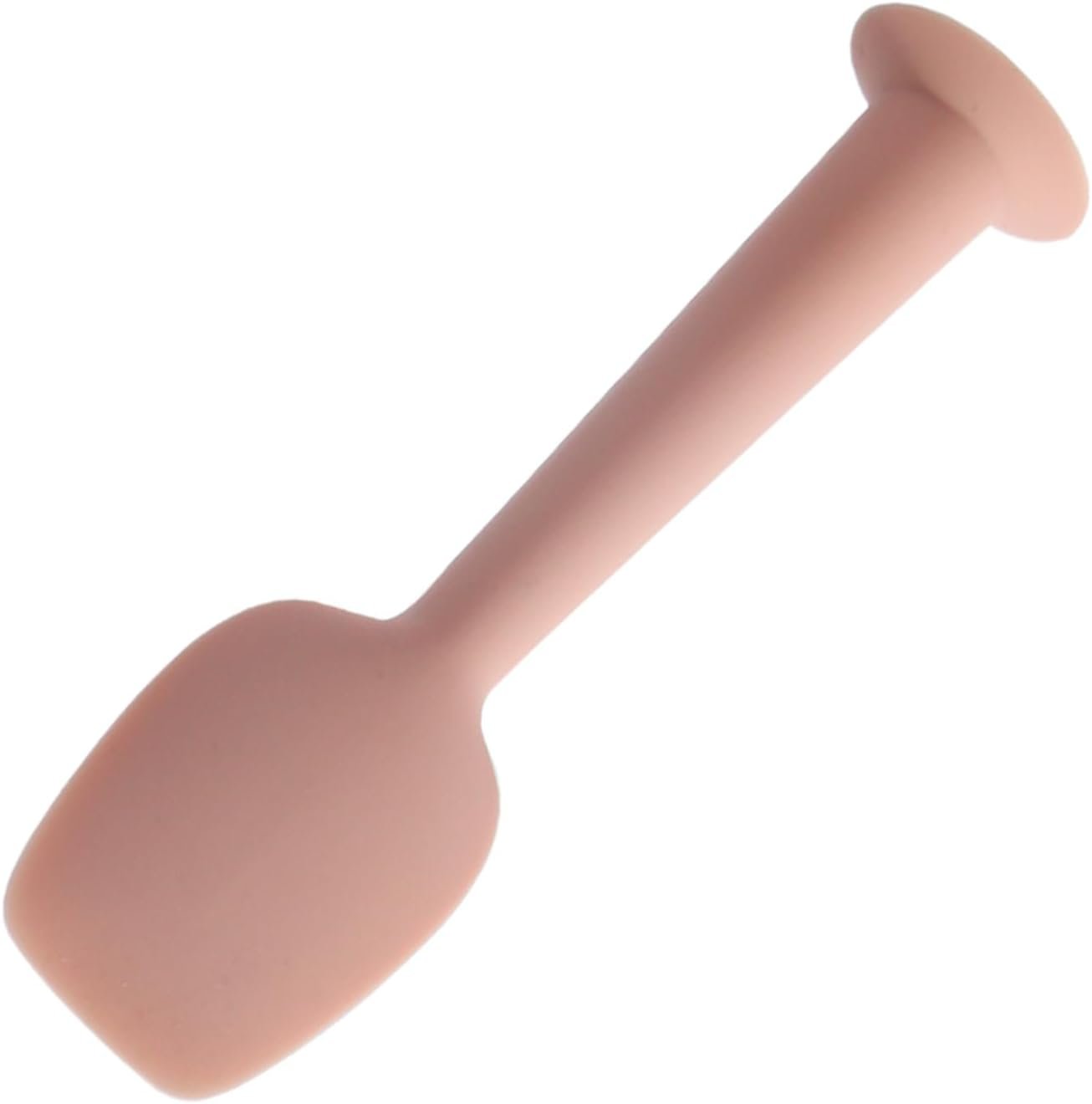 Baby Diaper Cream Spatula,Suction Cup Diaper Rash Cream Spatula - Silicone Soft Balm Tool For Rash Care And Butt Cleaning Bath Cheeks Wipe Application