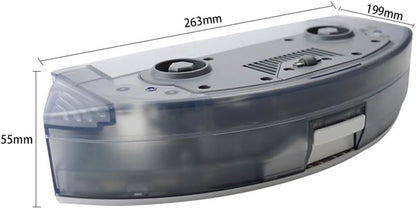 Mop Cleaning Essentials 3 Pack Compatible Water Tanks and Cloths Designed for Ecovacs for Deebot and Yeedi Models