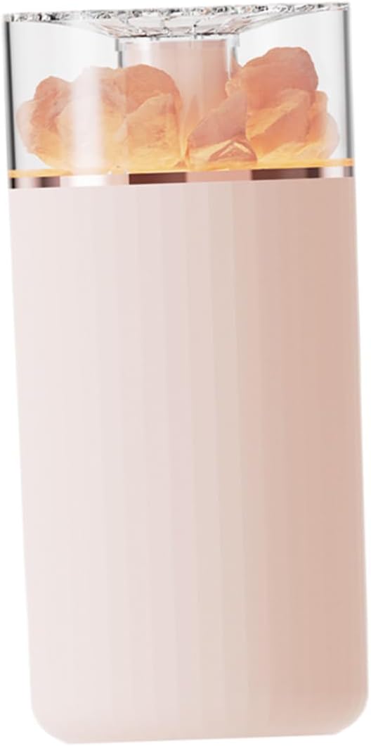 Luxshiny Chic Salt Stone Design Humidifier Portable Aroma Diffuser Charging for Home Aromatherapy and Air Humidity Control