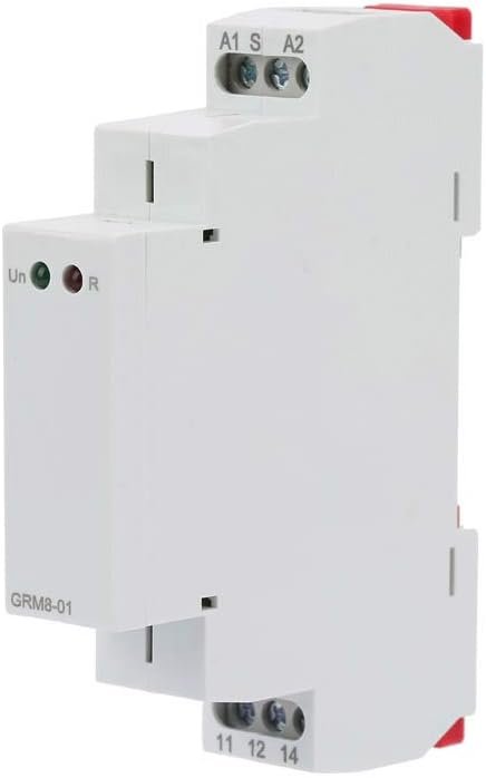 GRM8-01 Electronic Impulse Relay Latching Memory AC 230V for Home Automation