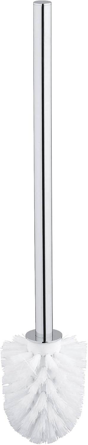Grohe 40392000 Replacement Toilet Brush, Chrome + GROHE Replacement Brush Essentials Chrome 40791001