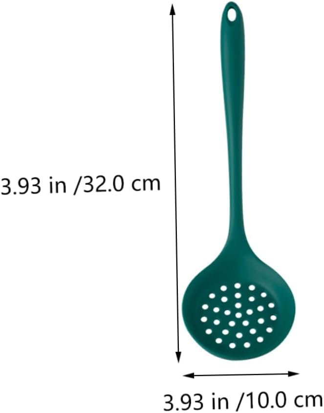 LIFKOME - Durable Silicone Kitchen Utensils Set Spatula and Spoon Non-Stick Handle Spatula Restaurant Shovel Easy to Clean for Kitchen Use