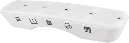 Flashing Light Toy, Gesture Sensing Game, 12,01 x 2,76 x 2,17 pollici, Brain Puzzle Play, Interactive Learning Device, STEM Fun, Cool Stress Relief, ABS Build, for Kids Girls Boys Use