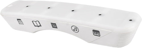 Flashing Light Toy, Gesture Sensing Game, 12,01 x 2,76 x 2,17 pollici, Brain Puzzle Play, Interactive Learning Device, STEM Fun, Cool Stress Relief, ABS Build, for Kids Girls Boys Use