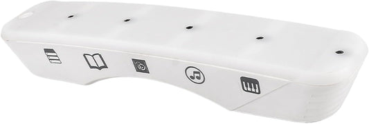 Flashing Light Toy, Gesture Sensing Game, 12,01 x 2,76 x 2,17 pollici, Brain Puzzle Play, Interactive Learning Device, STEM Fun, Cool Stress Relief, ABS Build, for Kids Girls Boys Use