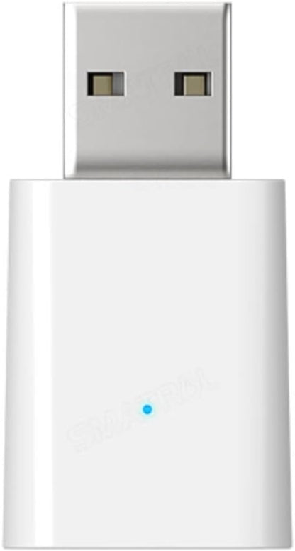 Mdhpklaur Tuya Smart ZigBee 3.0 Signal Repeater ZigBee Signal Amplifier USB Extender Smart Home Automation for ZigBee Gateway