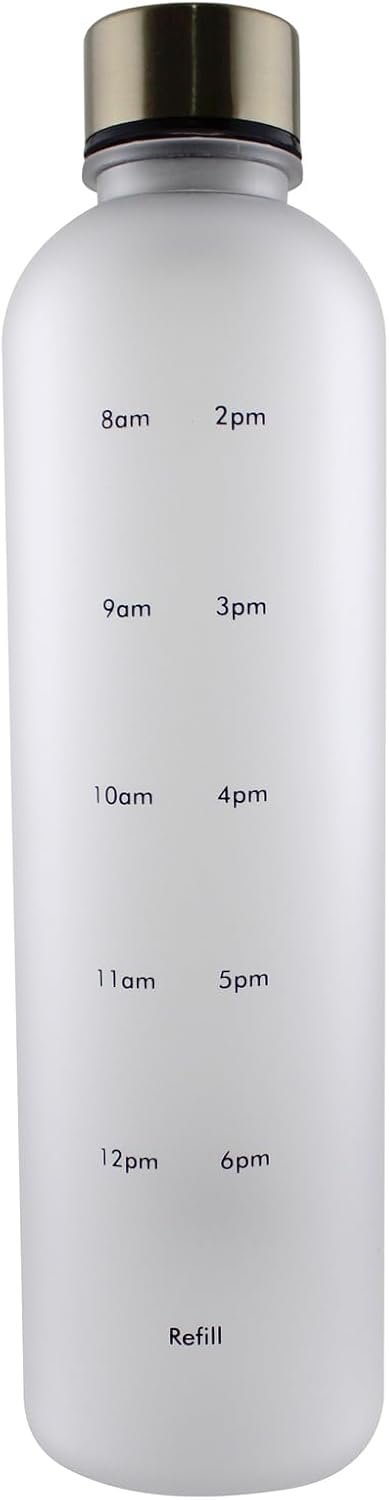 Zak! 1L Motivational Drink Bottle