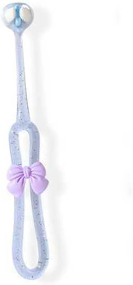 DRESSOOS 3pcs Three Sided Girl Toothbrush: Three Bristles For Kids Soft And Gentle For Complete Tooth And Gum Care For Ages Cleans All Sides