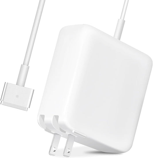 Mac Book Pro Charger 85W(T-Tip) Power Adapter, Replacement for Mac Book Air/Pro with 13/15-inch Retina Display-(Between 2012-2017)
