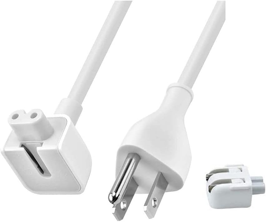 WESAPPINC Power Adapter Extension Cable for MacBook Pro, MacBook, MacBook Air
