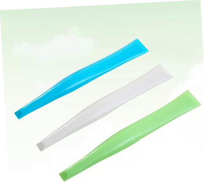 Amosfun 10 Pieces Kitchen Tools Cleaning Gas Stoves Tool Scraper for Rubber Kitchen Accessories Kitchen Gadgets Kitchen Scraper