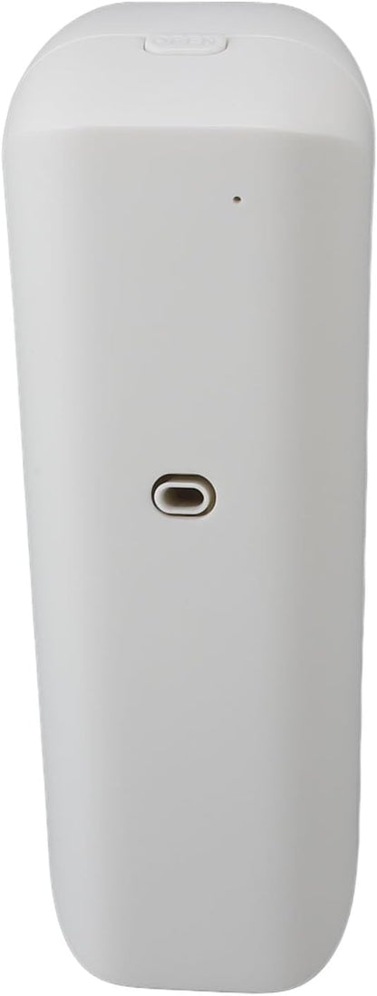 Wall Aromatherapy Machine, Adjustable Automatic App Control Plug in Diffuser for Bar for Hotel (White)